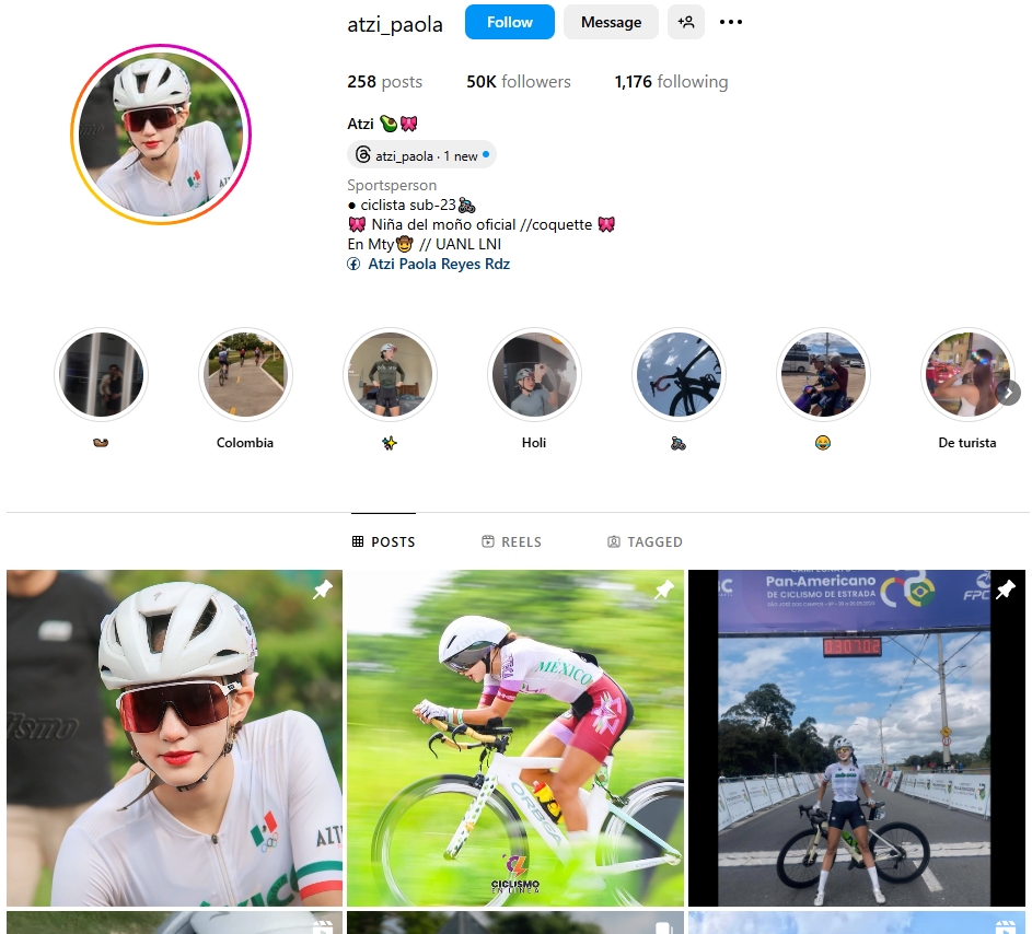 Atzi Paola Instagram Profile