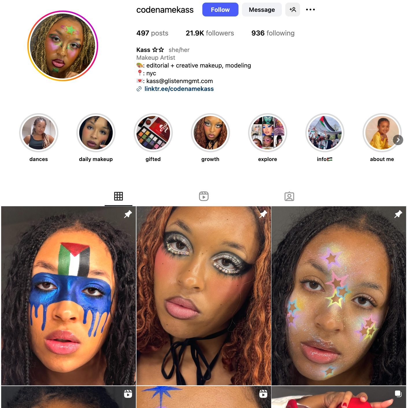 Kass Instagram Profile