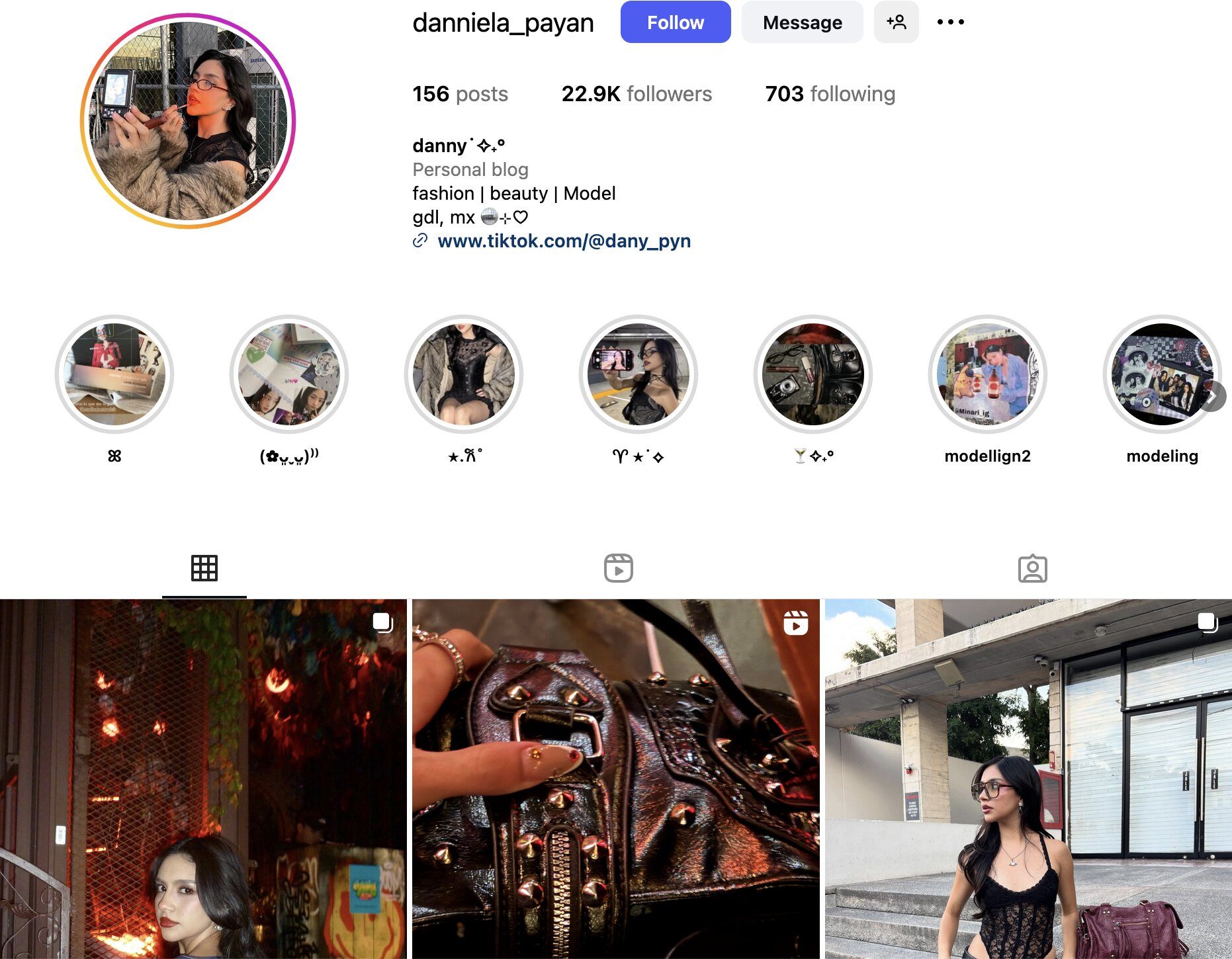 Danny Payan Instagram Profile