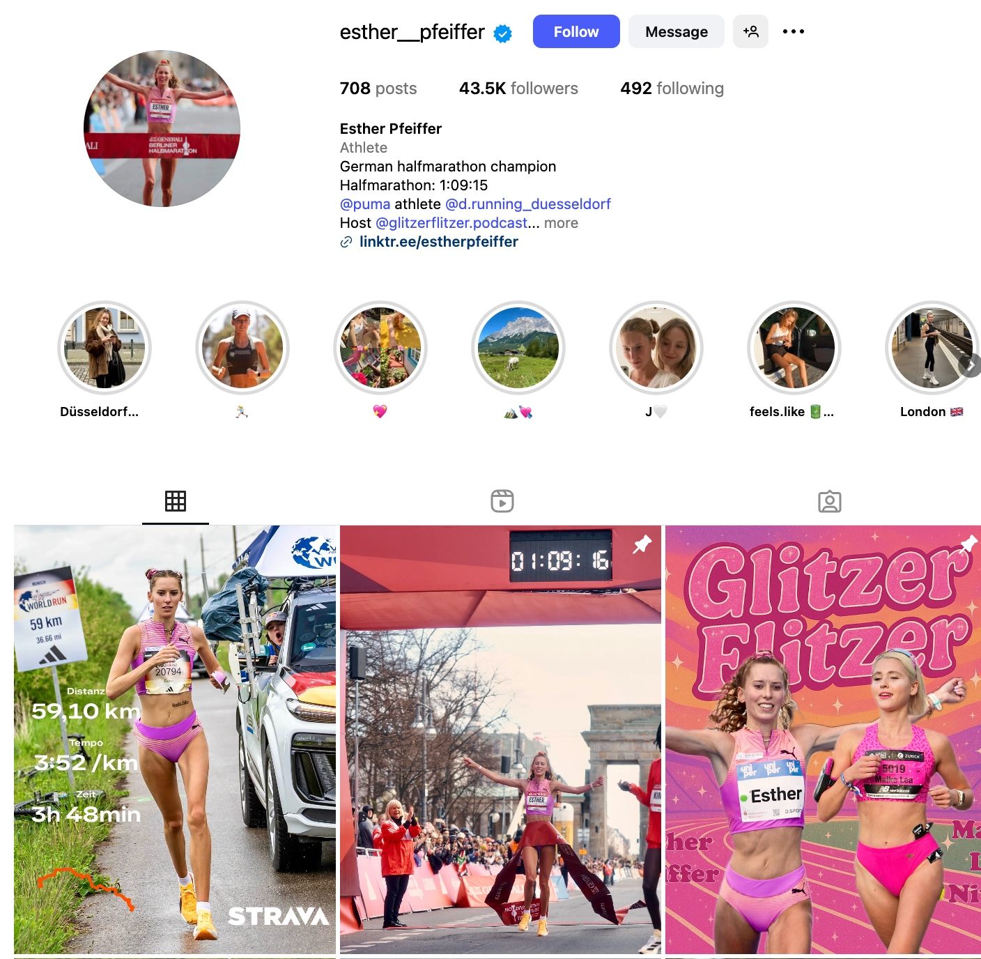 Esther Pfeiffer Instagram Profile