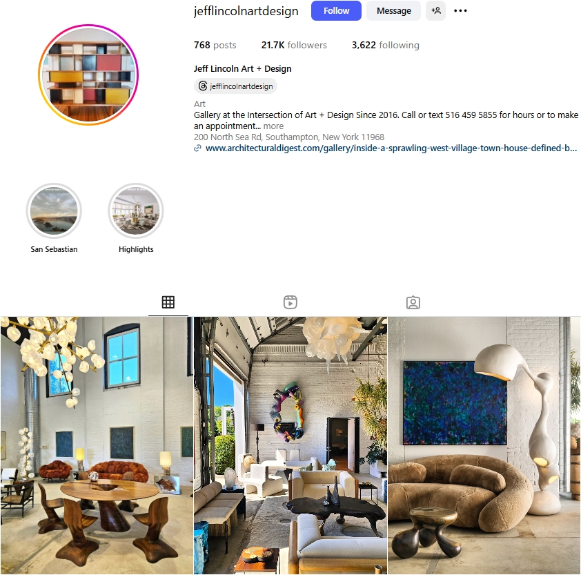 Jeff Lincoln Instagram Profile