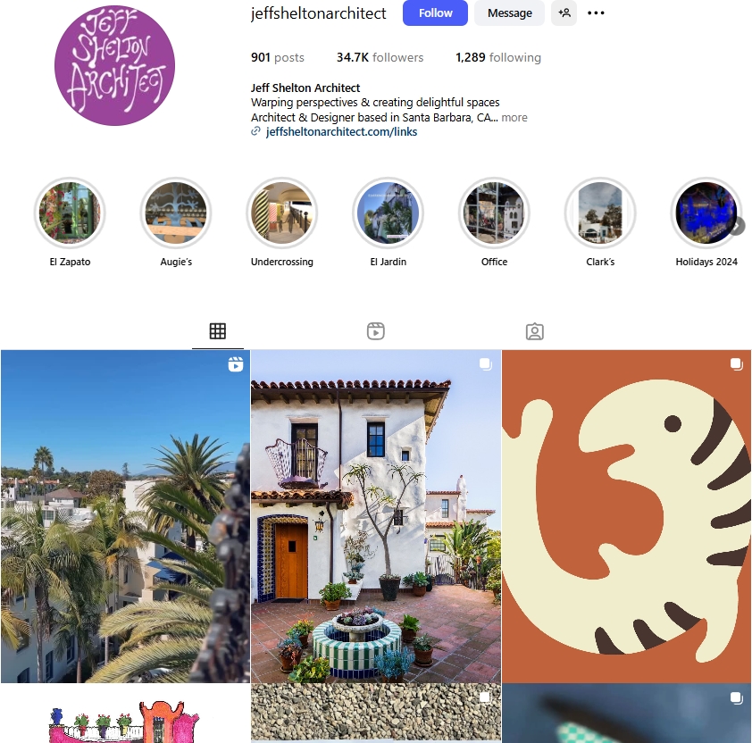 Jeff Shelton Instagram Profile