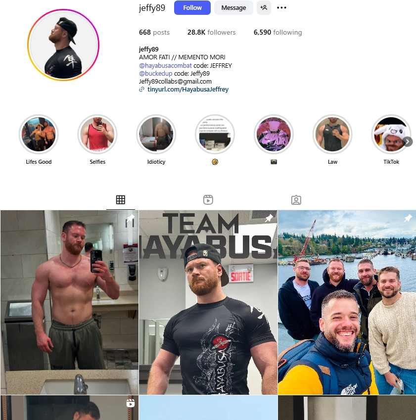 Jeffy89 Instagram Profile
