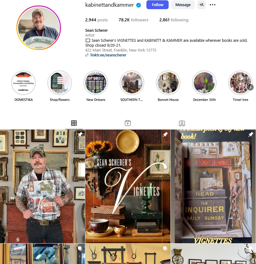 Sean Scherer Instagram Profile