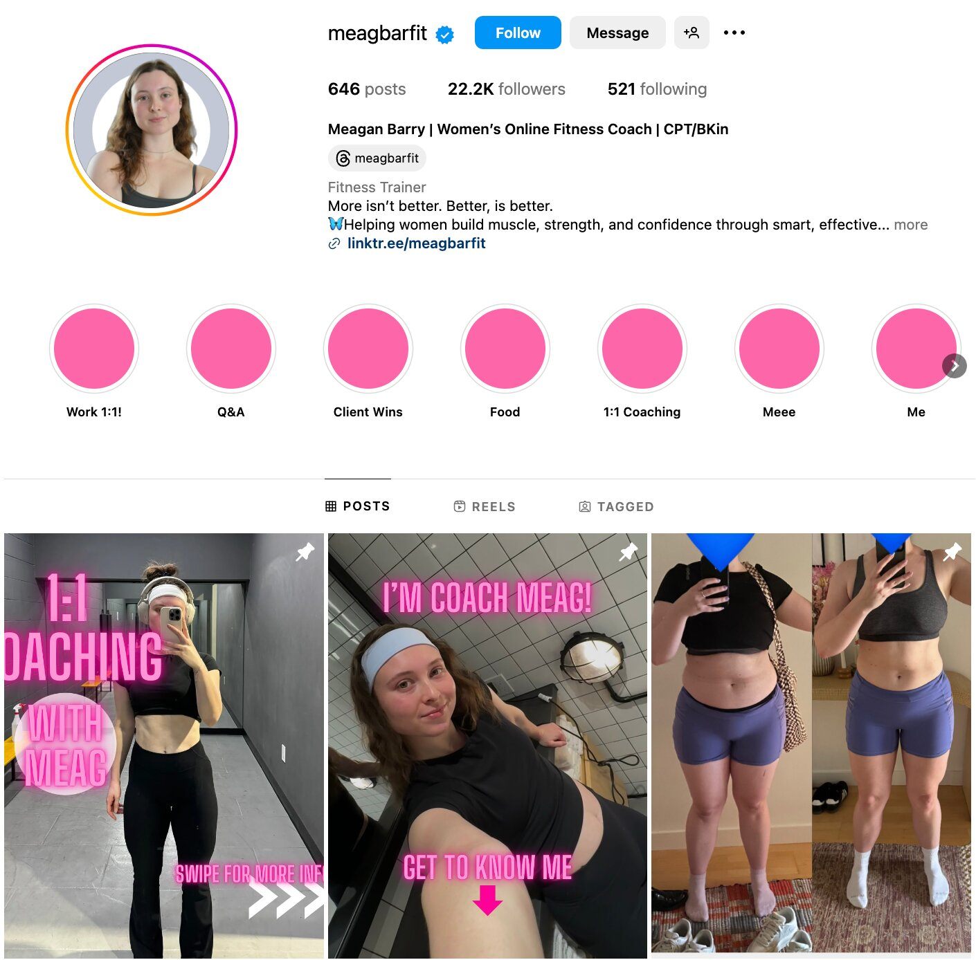 Meagan Barry Instagram Profile
