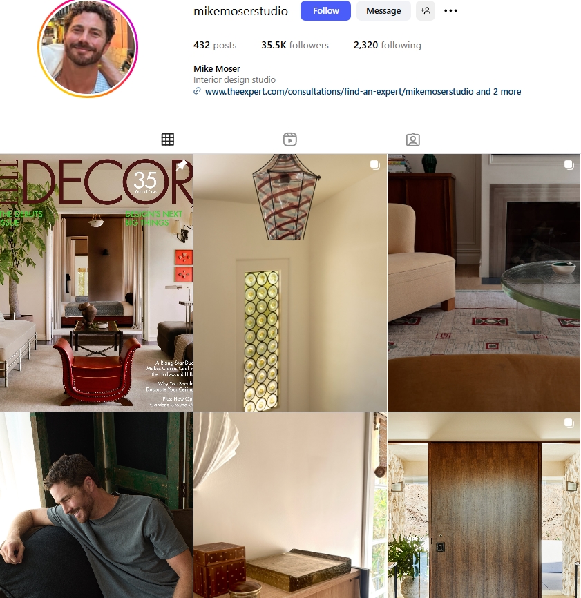 Mike Moser Instagram Profile
