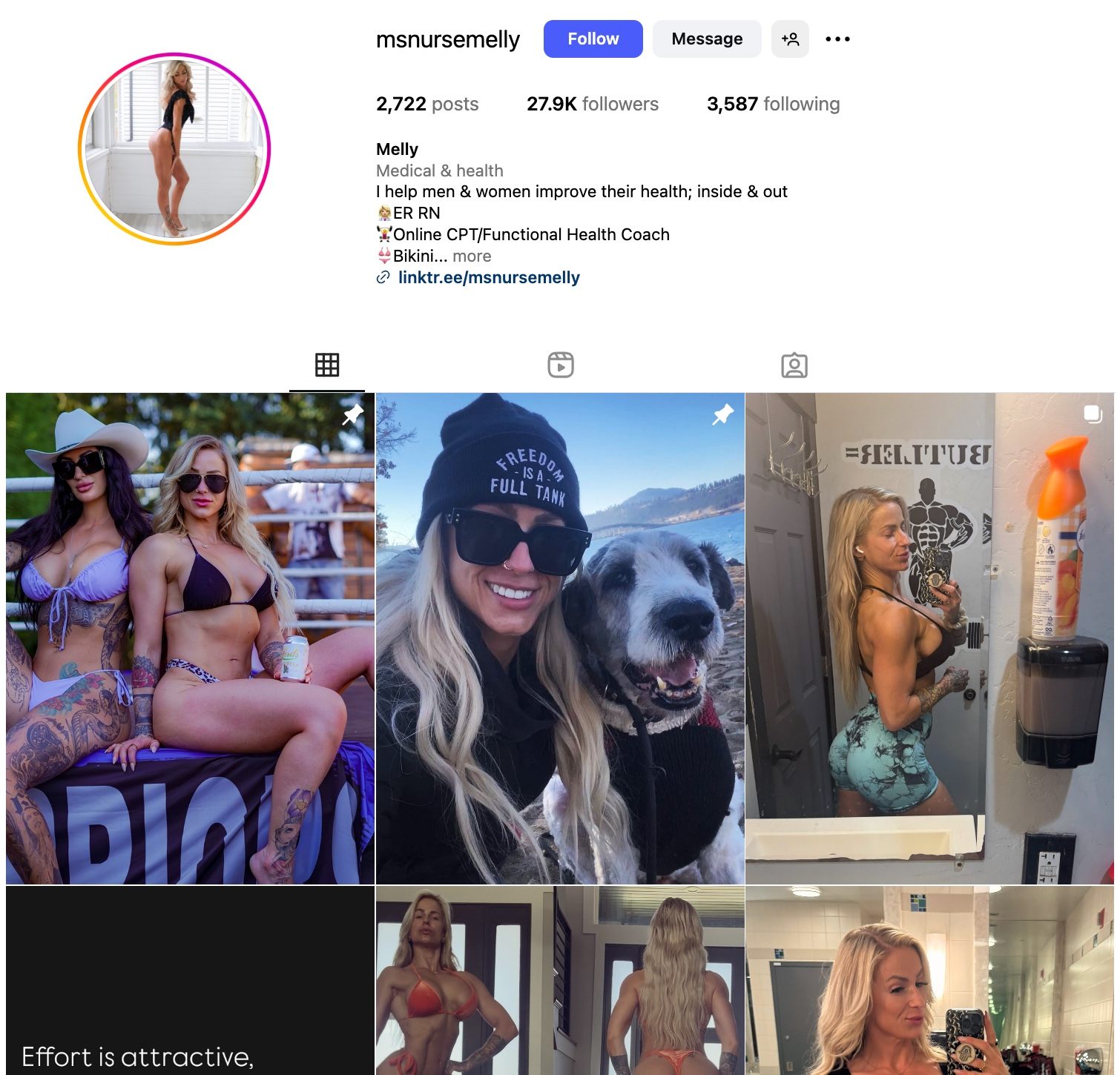 Melly Instagram Profile