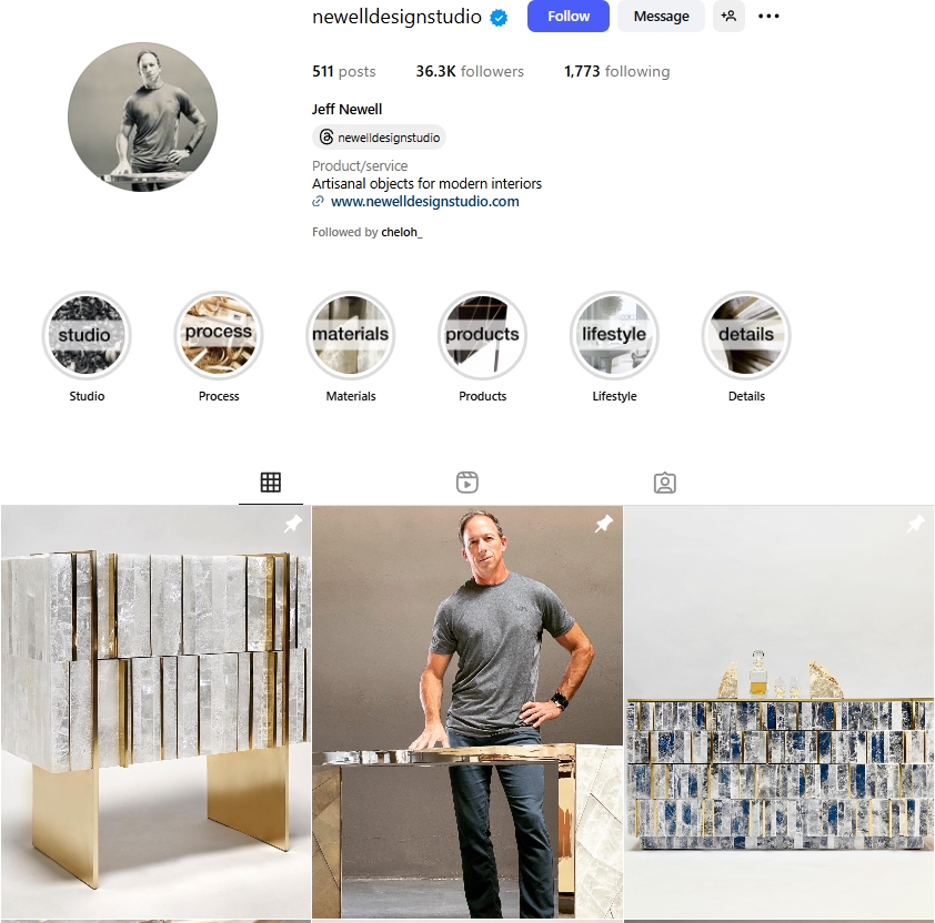 Jeff Newell Instagram Profile