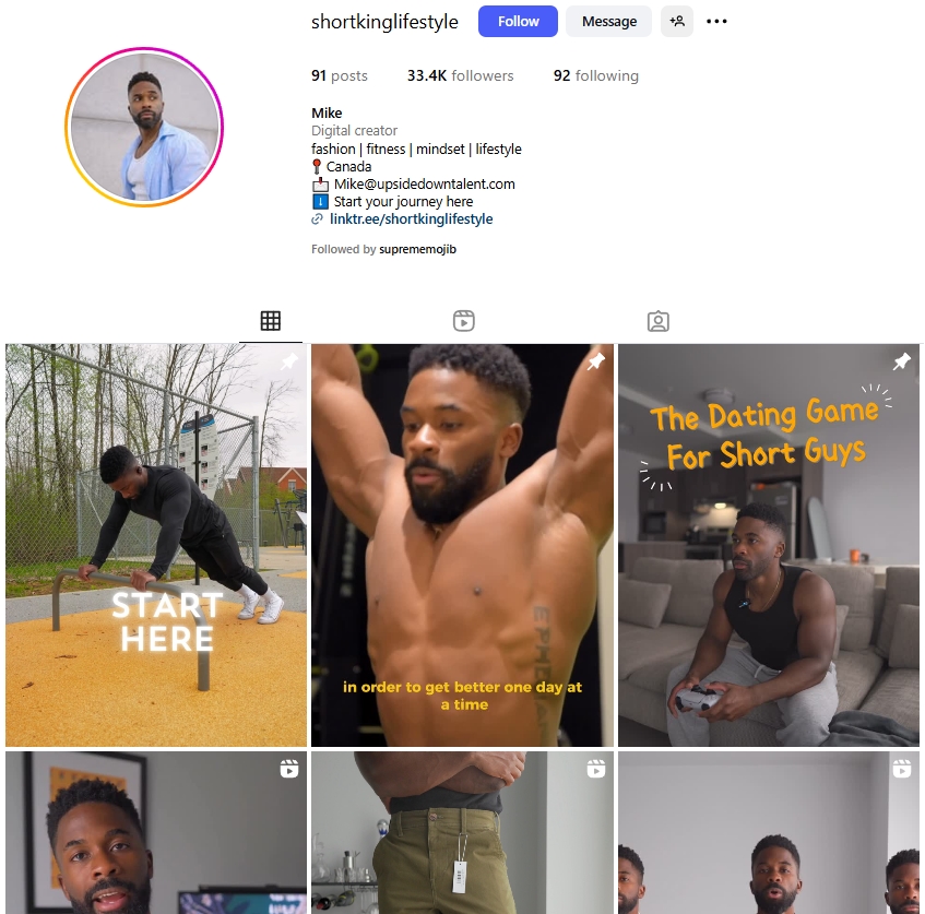 Mike Instagram Profile