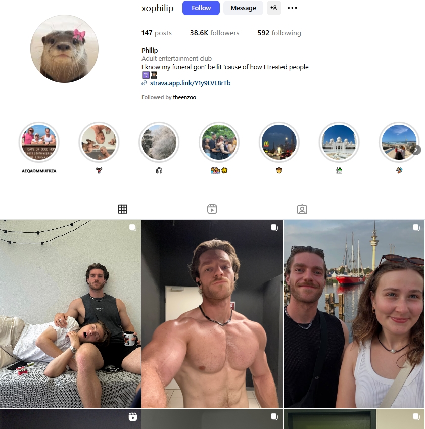Philip Instagram Profile